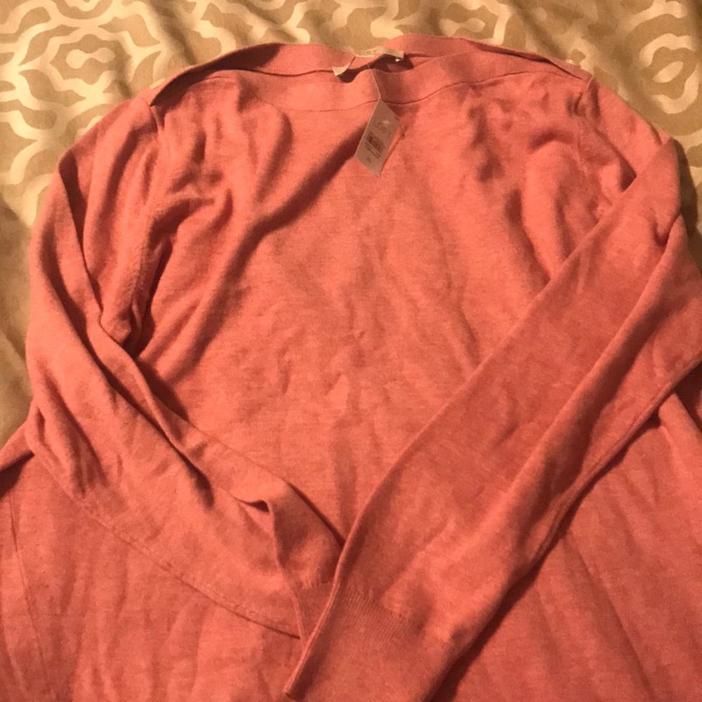 Pink LOFT sweater